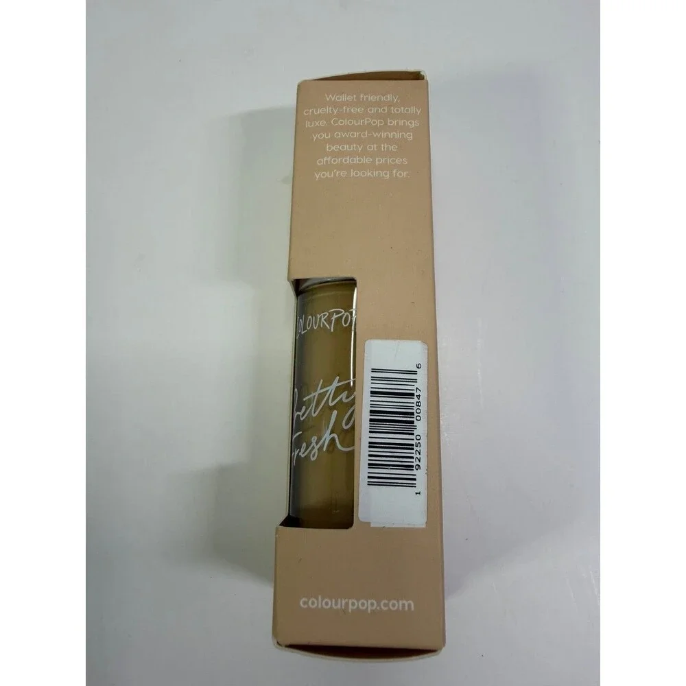 ColourPop Pretty Fresh Hyaluronic Acid Creamy Concealer Light 50W 6.5g / 0.23oz